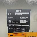 台中精机TV plus-20数控车床，发那科Oi-TD系统，X轴行.