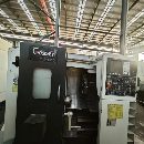两台程泰GLS1500数控车床，8寸液压卡盘，10工位刀塔，.
