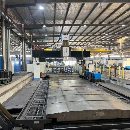 刚刚买下纽威重型10米龙门（HZ款），加重加高款。工作.